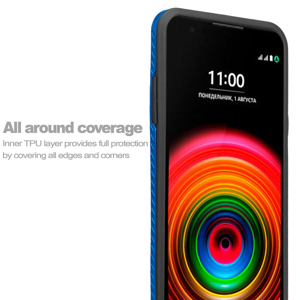 lg x power hybrid case - brush blue - www.coverlabusa.com