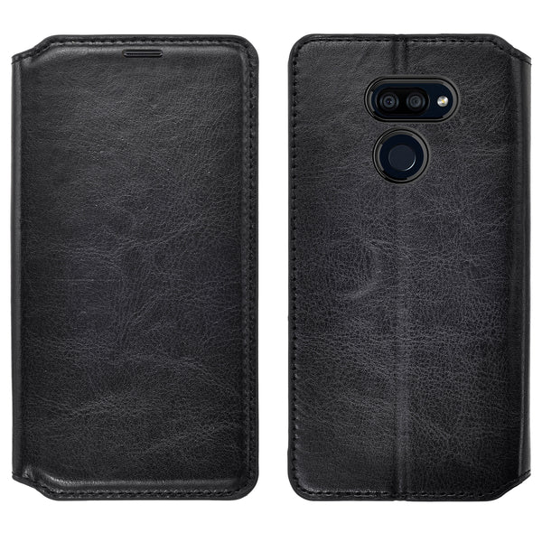 lg stylo 6 wallet case - black - www.coverlabusa.com