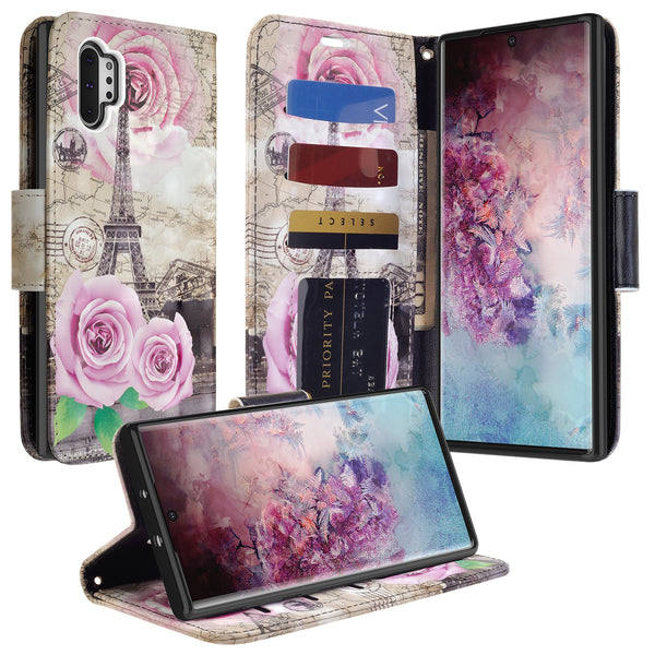 samsung galaxy note 10 wallet case - paris - www.coverlabusa.com