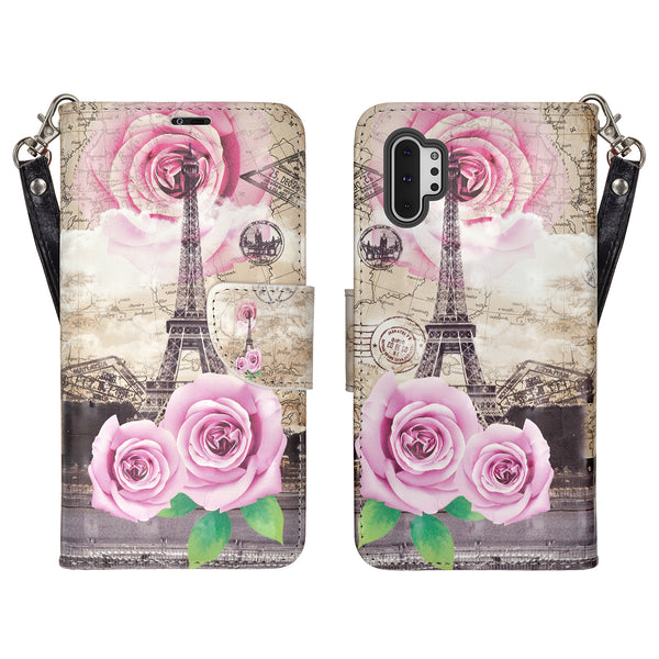 samsung galaxy note 10 wallet case - paris - www.coverlabusa.com