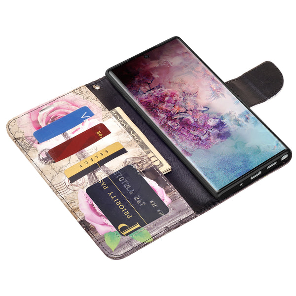 samsung galaxy note 10 wallet case - paris - www.coverlabusa.com