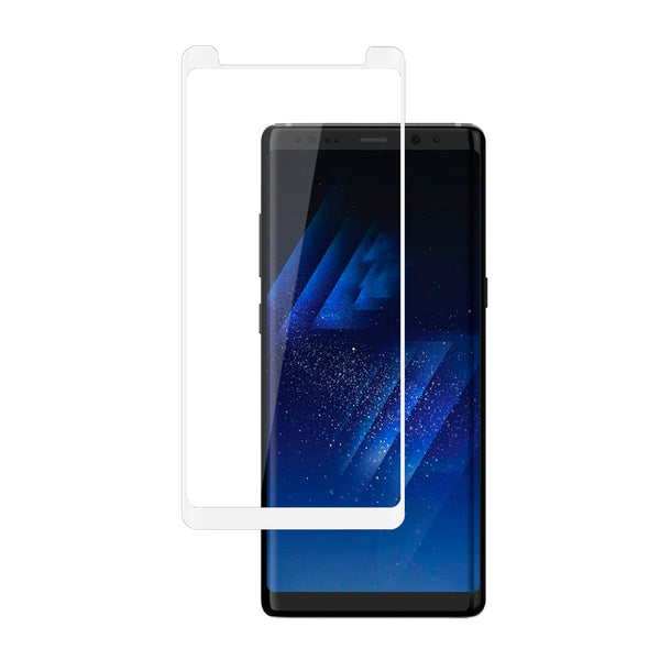 samsung galaxy note 8 screen protector tempered glass - white - www.coverlabusa.com
