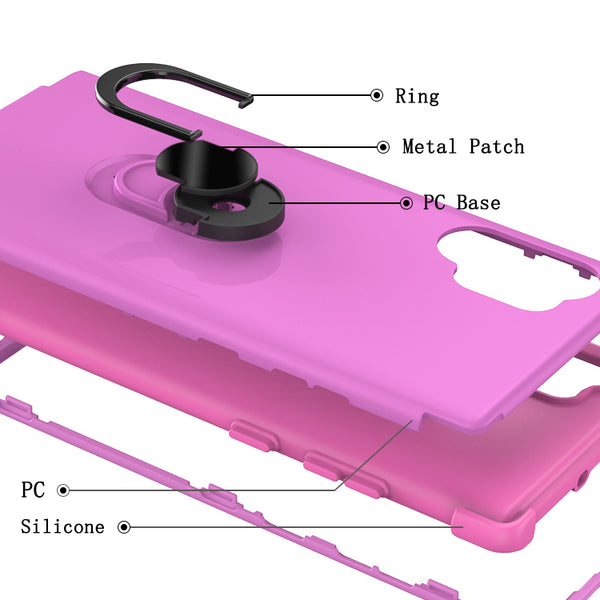 samsung galaxy note 10 plus sgp ring - purple - www.coverlabusa.com