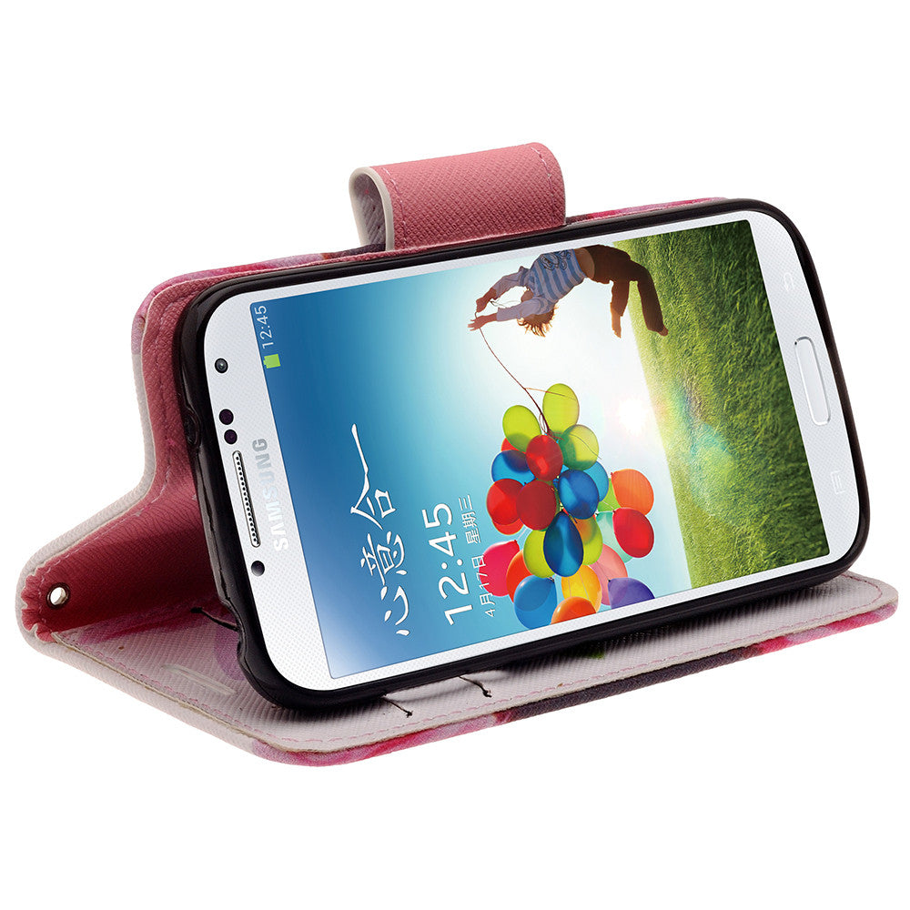 platform Altijd Sluimeren Galaxy S4 Mini Case, Wrist Strap Magnetic Fold[Kickstand] Pu Leather W –  SPY Phone Cases and accessories