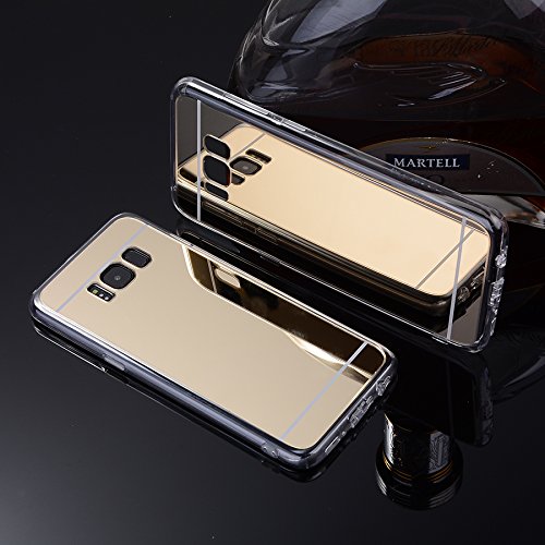 samsung galaxy note 8 mirror case - gold - www.coverlabusa.com