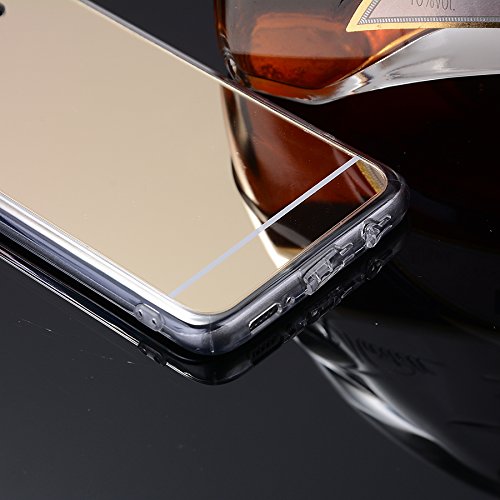 samsung galaxy note 8 mirror case - gold - www.coverlabusa.com
