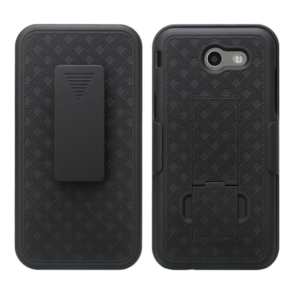 samsung galaxy j3 emerge case - holster shell combo - www.coverlabusa.com