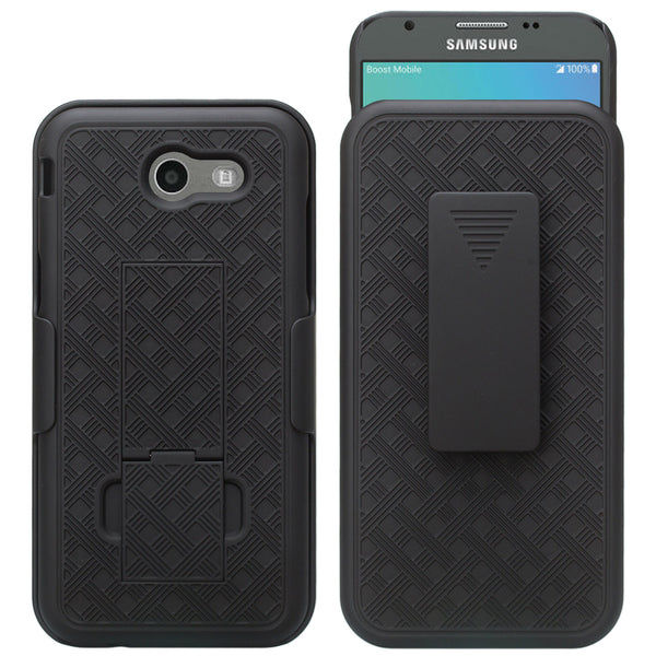 samsung galaxy j3 emerge case - holster shell combo - www.coverlabusa.com