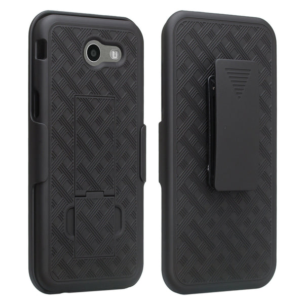 samsung galaxy j3 emerge case - holster shell combo - www.coverlabusa.com