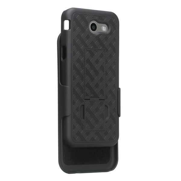 samsung galaxy j3 emerge case - holster shell combo - www.coverlabusa.com