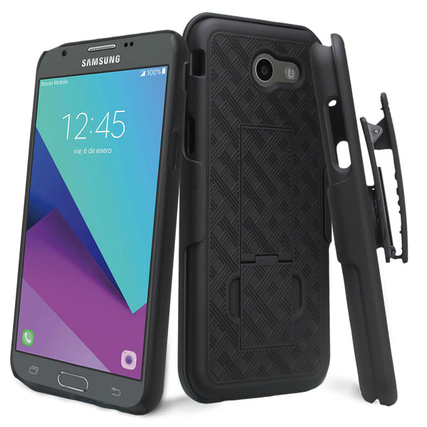 samsung galaxy j3 emerge case - holster shell combo - www.coverlabusa.com