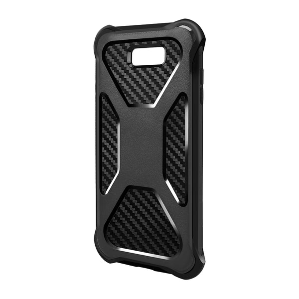 Galaxy J7(2017) Carbon Fiber combo case - Black - www.coverlabusa.com