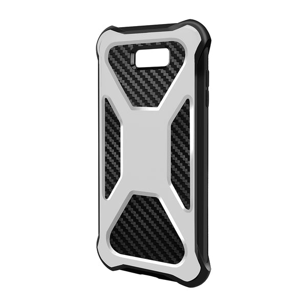 Galaxy J7(2017) Carbon Fiber combo case - White - www.coverlabusa.com