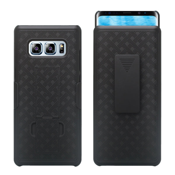 Samsung Galaxy Note 8 holster shell combo case - www.coverlabusa.com