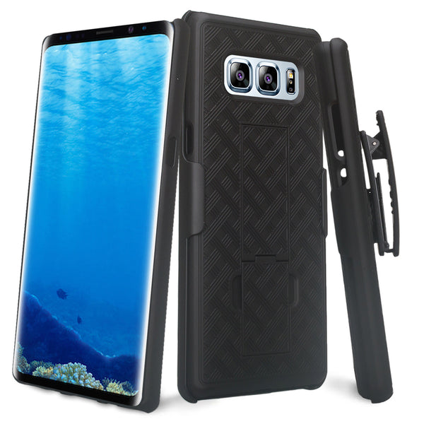 Samsung Galaxy Note 8 holster shell combo case - www.coverlabusa.com