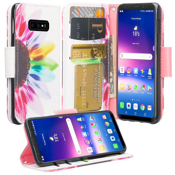 Samsung Galaxy S10e Wallet Case - vivid sunflower - www.coverlabusa.com
