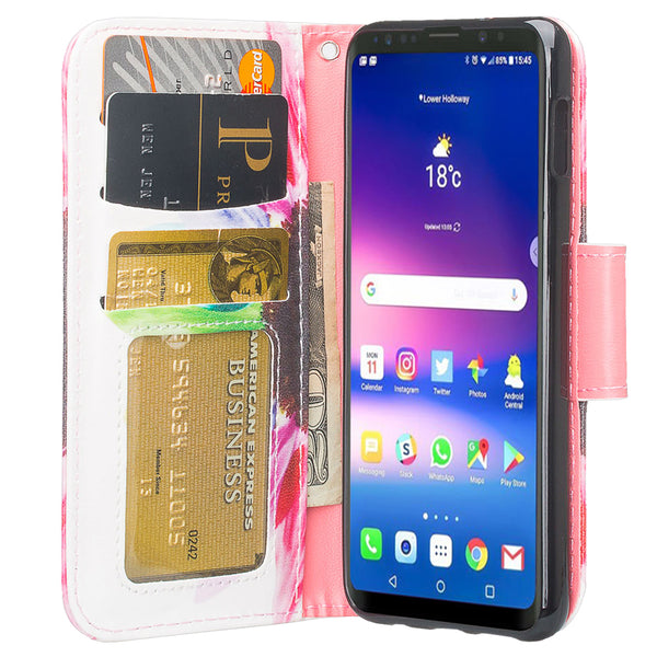 Samsung Galaxy S10e Wallet Case - vivid sunflower - www.coverlabusa.com