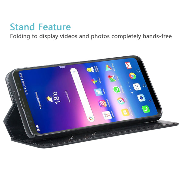 Samsung Galaxy S10e Wallet Case - black - www.coverlabusa.com