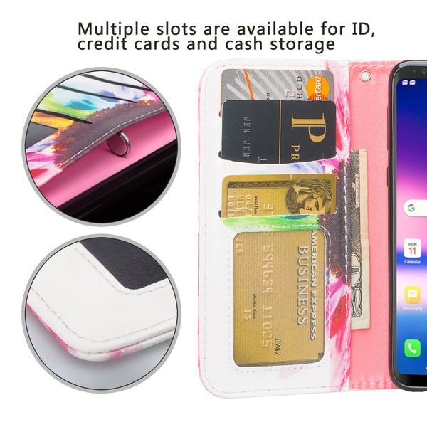 Samsung Galaxy S10e Wallet Case - vivid sunflower - www.coverlabusa.com