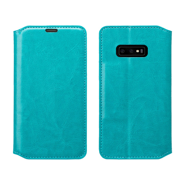Samsung Galaxy S10e Wallet Case - teal - www.coverlabusa.com
