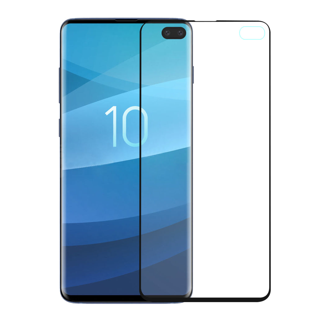 samsung galaxy s10 plus 3d pet  screen protector - black - www.coverlabusa.com