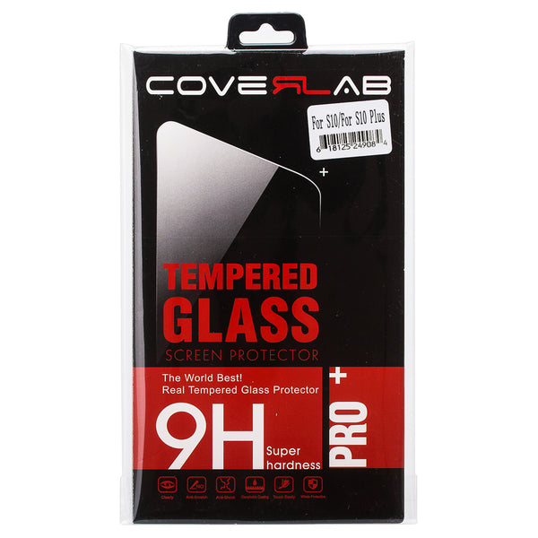 samsung galaxy s10 plus 3d pet  screen protector - black - www.coverlabusa.com