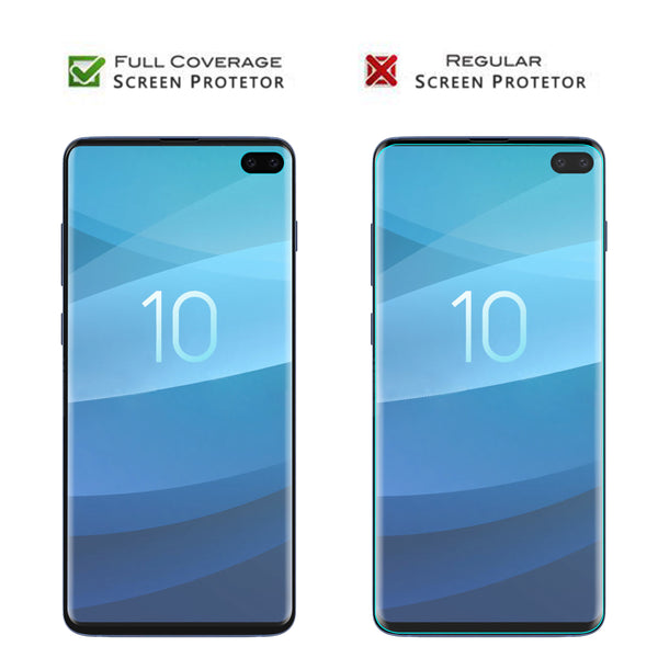 samsung galaxy s10 plus 3d pet  screen protector - black - www.coverlabusa.com