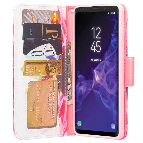 Samsung Galaxy S10 5G Wallet Case - vivid sunflower - www.coverlabusa.com