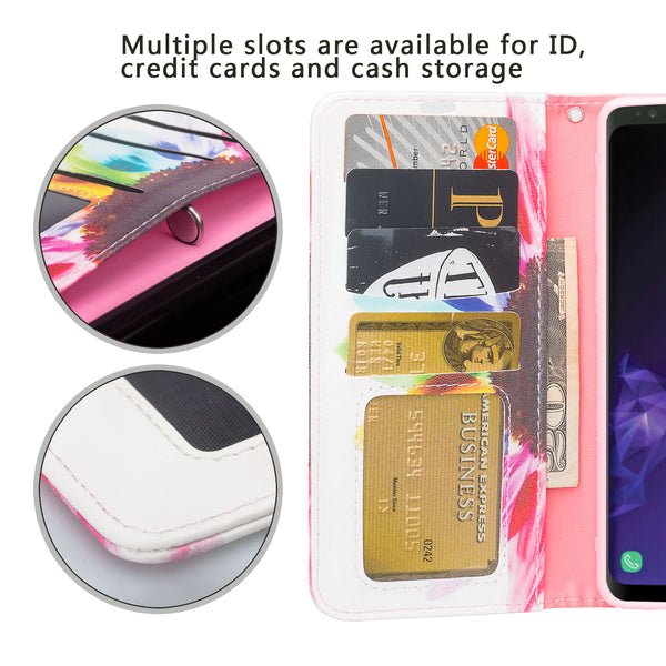 Samsung Galaxy S10 5G Wallet Case - vivid sunflower - www.coverlabusa.com