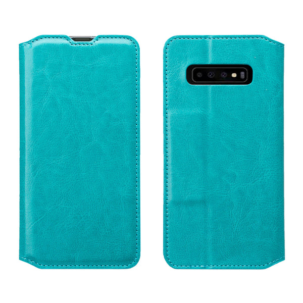 Samsung Galaxy S10 Plus Wallet Case - teal - www.coverlabusa.com