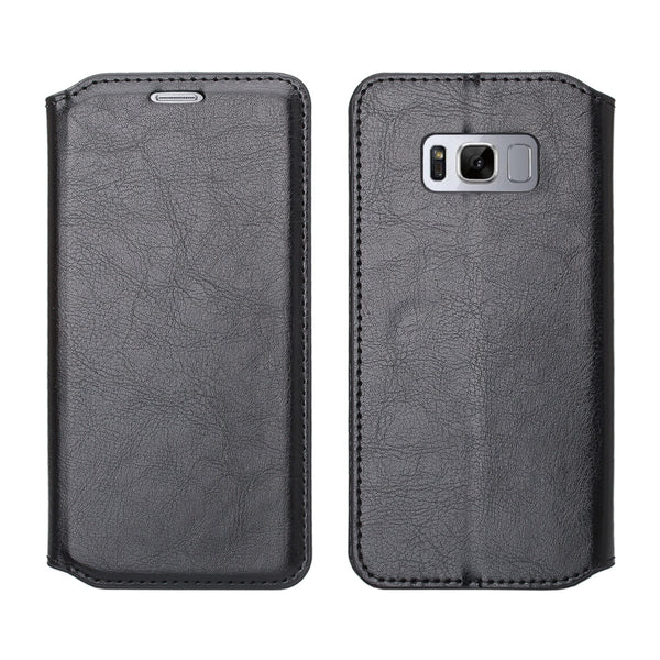 Samsung Galaxy S8 Wallet Case - black - www.coverlabusa.com