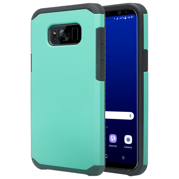 samsung galaxy s8 case - teal - www.coverlabusa.com