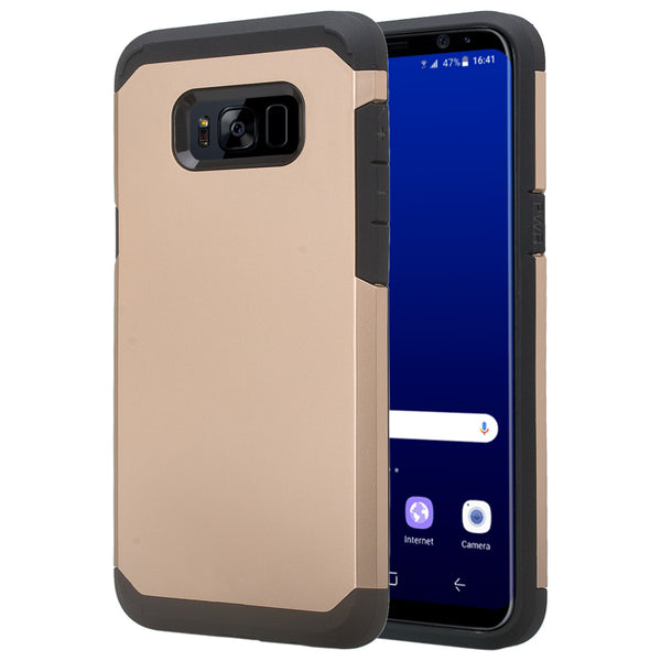 samsung galaxy s8 case - gold - www.coverlabusa.com