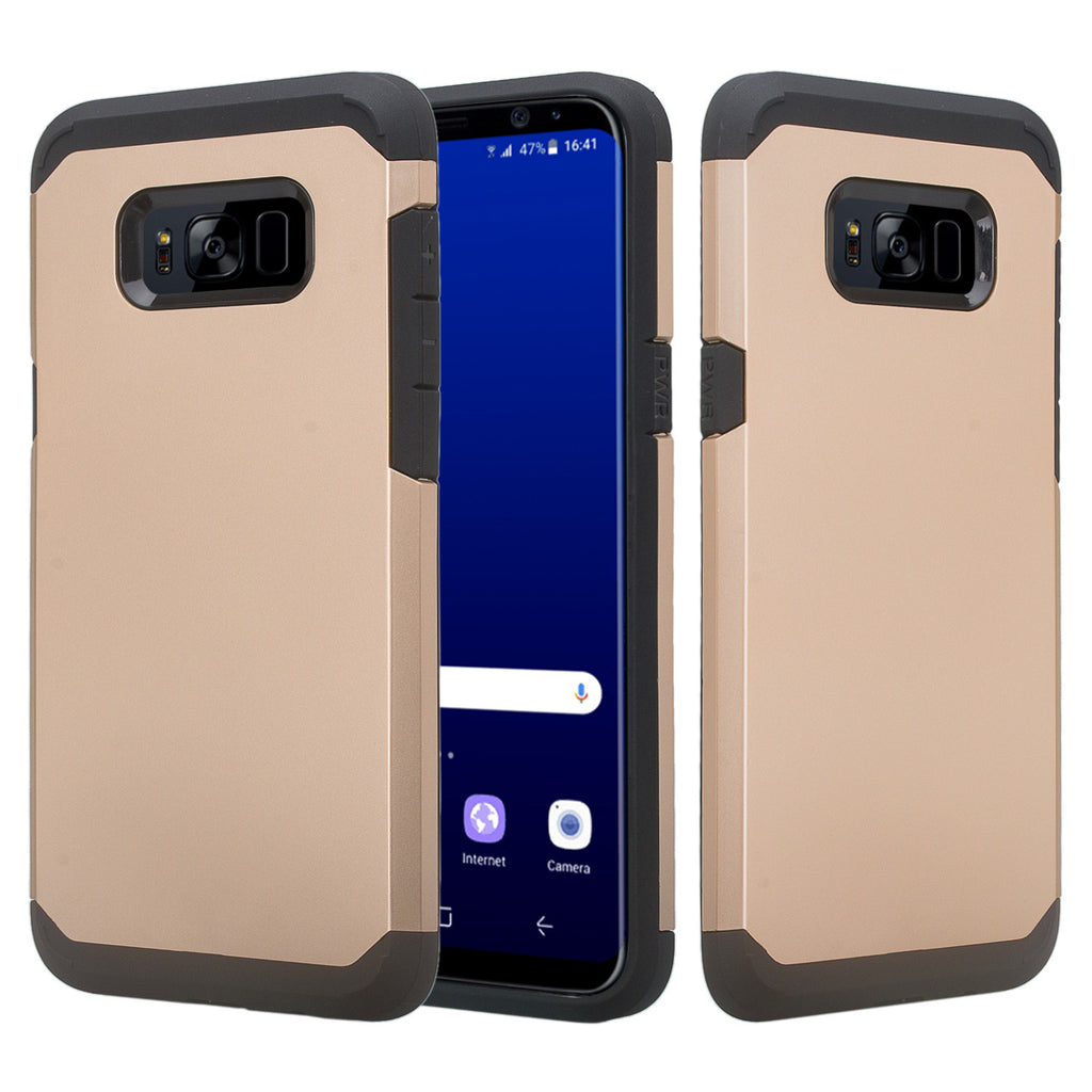 samsung galaxy s8 case - gold - www.coverlabusa.com