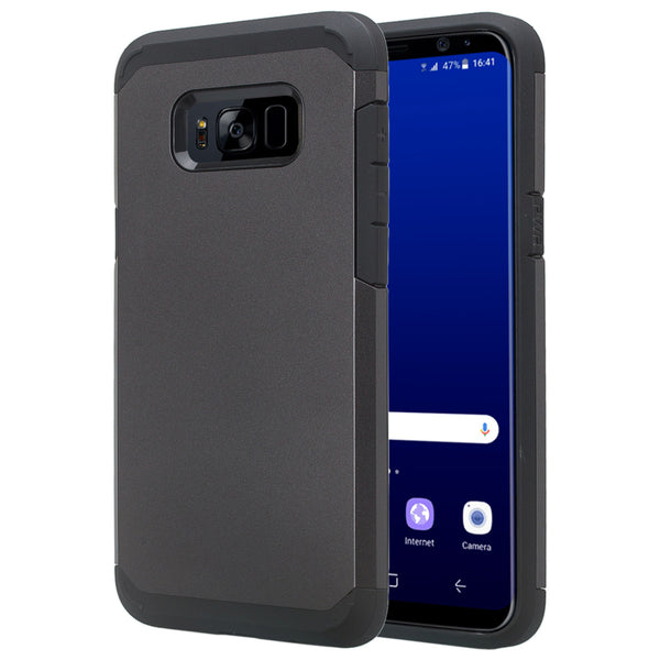samsung galaxy s8 plus case - black - www.coverlabusa.com