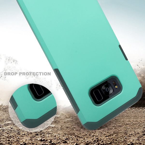 samsung galaxy s8 case - teal - www.coverlabusa.com