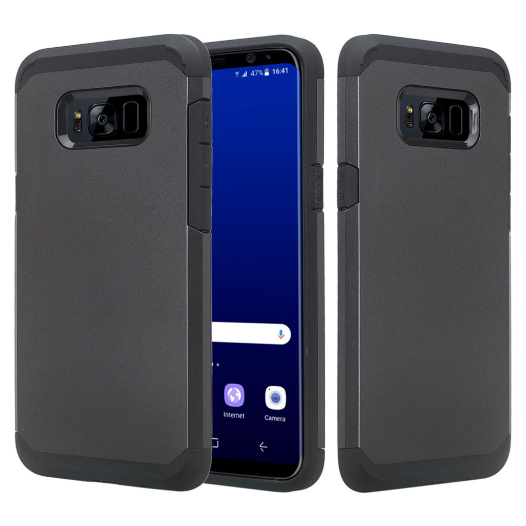 Galaxy S8 Plus Case, SM-G955 Slim Dual Shock Resistant – SPY Phone Cases and accessories