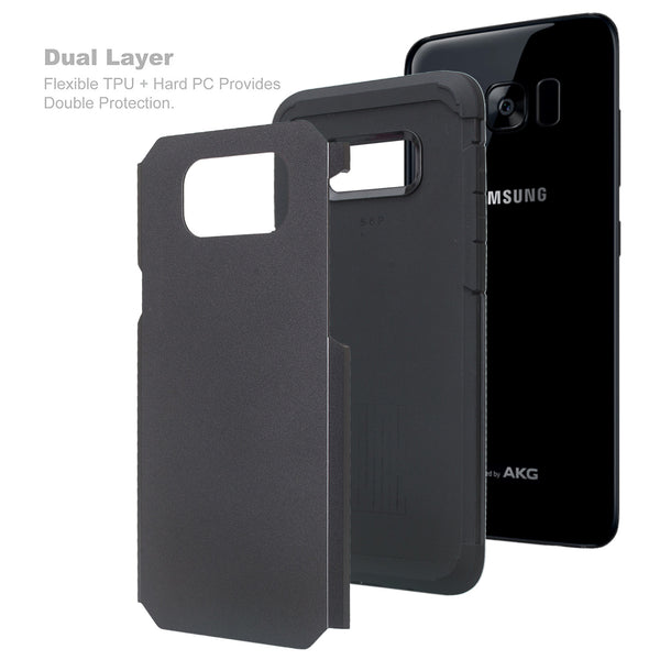 samsung galaxy s8 plus case - black - www.coverlabusa.com