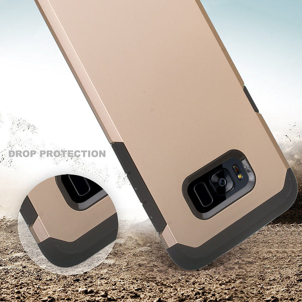 samsung galaxy s8 case - gold - www.coverlabusa.com