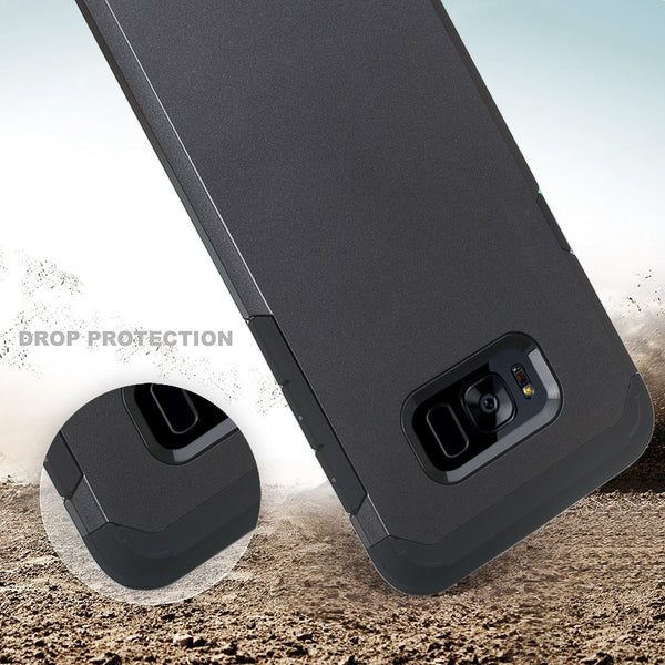 samsung galaxy s8 plus case - black - www.coverlabusa.com