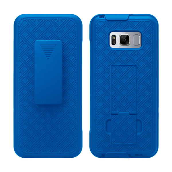 samsung s8 holster clip case - blue - www.coverlabusa.com