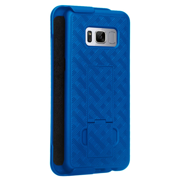 samsung s8 holster clip case - blue - www.coverlabusa.com