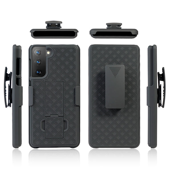 samsung galaxy s21 holster shell combo case - www.coverlabusa.com