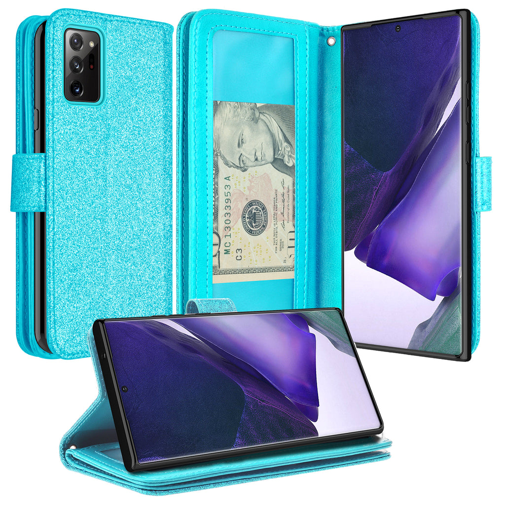 Samsung Galaxy Note 20 Ultra/Note 20 5G Credit Card Case PU