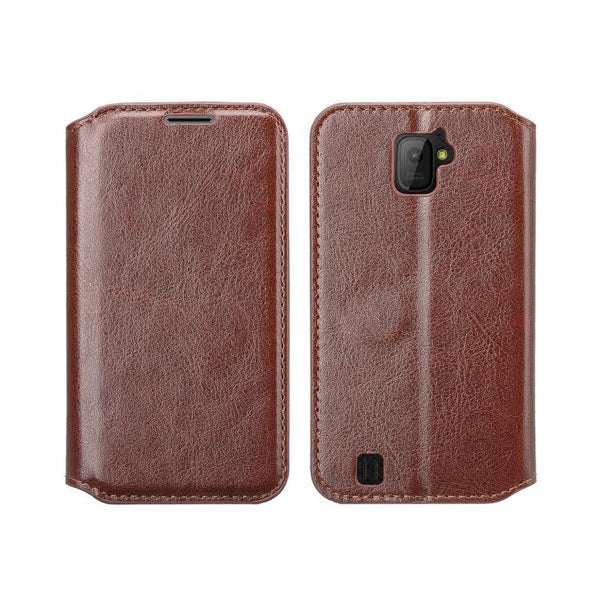 ZTE Citrine LTE Case, Brown - www.coverlabusa.com