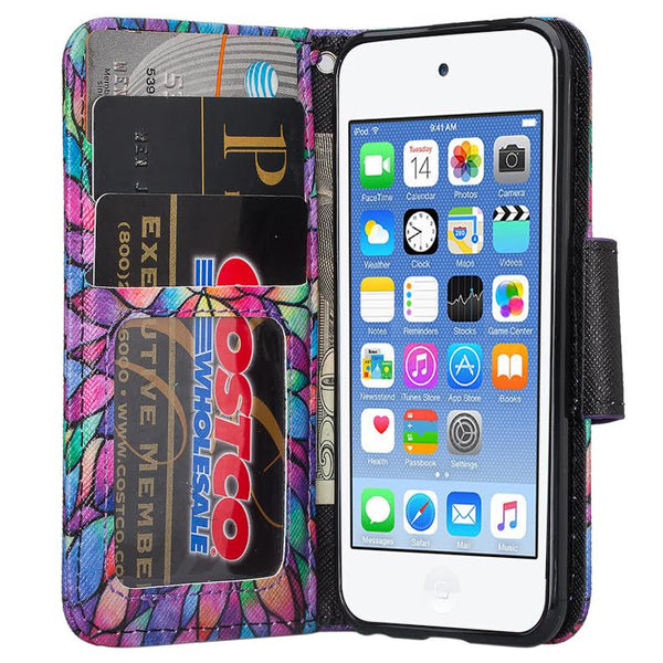 iPod Touch 5 / Ipod Touch 6 Wallet Case - www.coverlabusa.com
