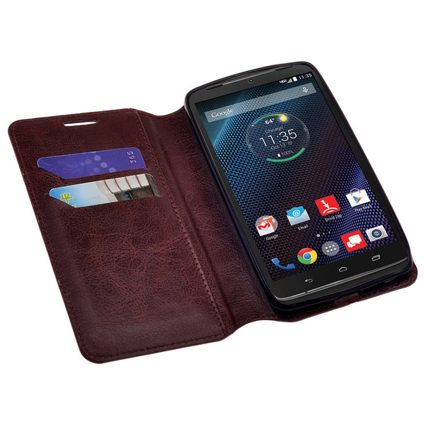 Motorola Droid Turbo Case - Brown - www.coverlabusa.com