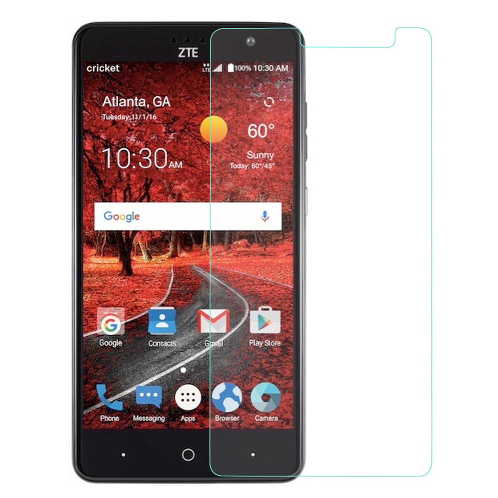 ZTE Grand X 4 Generation Tempered Glass Screen Protector - www.coverlabusa.com