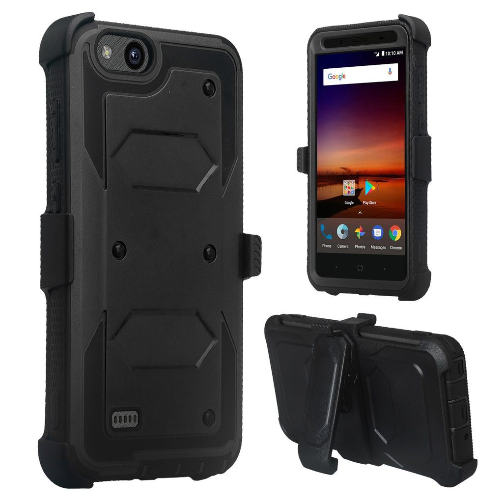  MILEGAO Case for ZTE Blade A53 Pro 4G, Magnetic PU