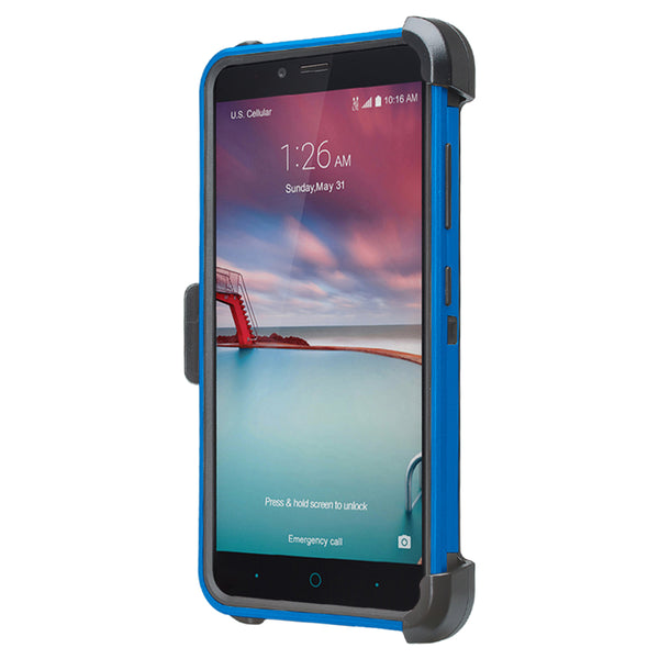 zte max xl, max blue, blade max 3 cases, covers, and holsters - www.coverlabusa.com